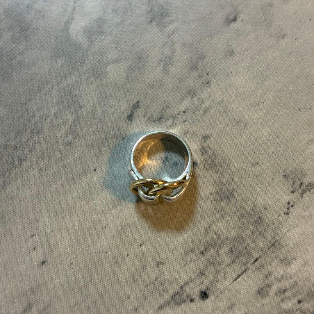 最終値下げ HERMES エルメス ドゥザノーリング 750 925 48