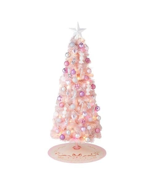 フランフラン♡ピンクのクリスマスツリー　150cm