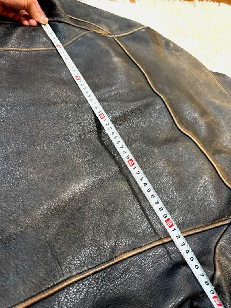 最終価格Wilsons Leather M.JULIAN ライダース