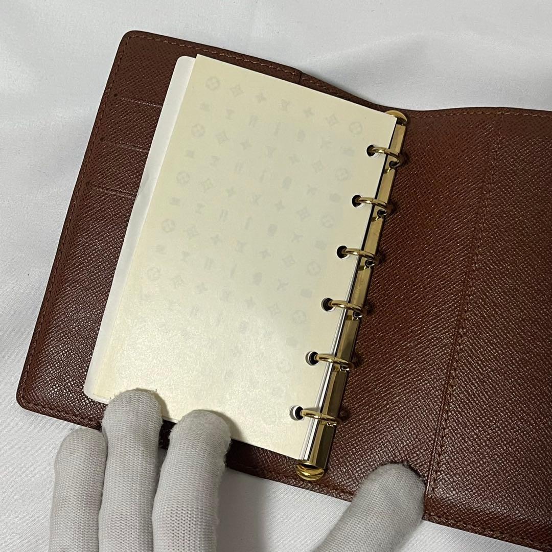 ✨未使用✨　LOUIS VUITTON モノグラム　アジェンダ　pm 手帳