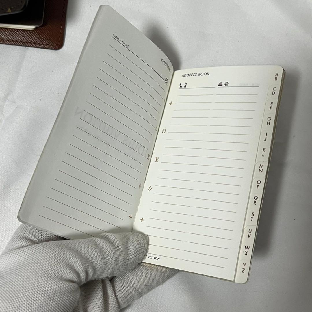 ✨未使用✨　LOUIS VUITTON モノグラム　アジェンダ　pm 手帳