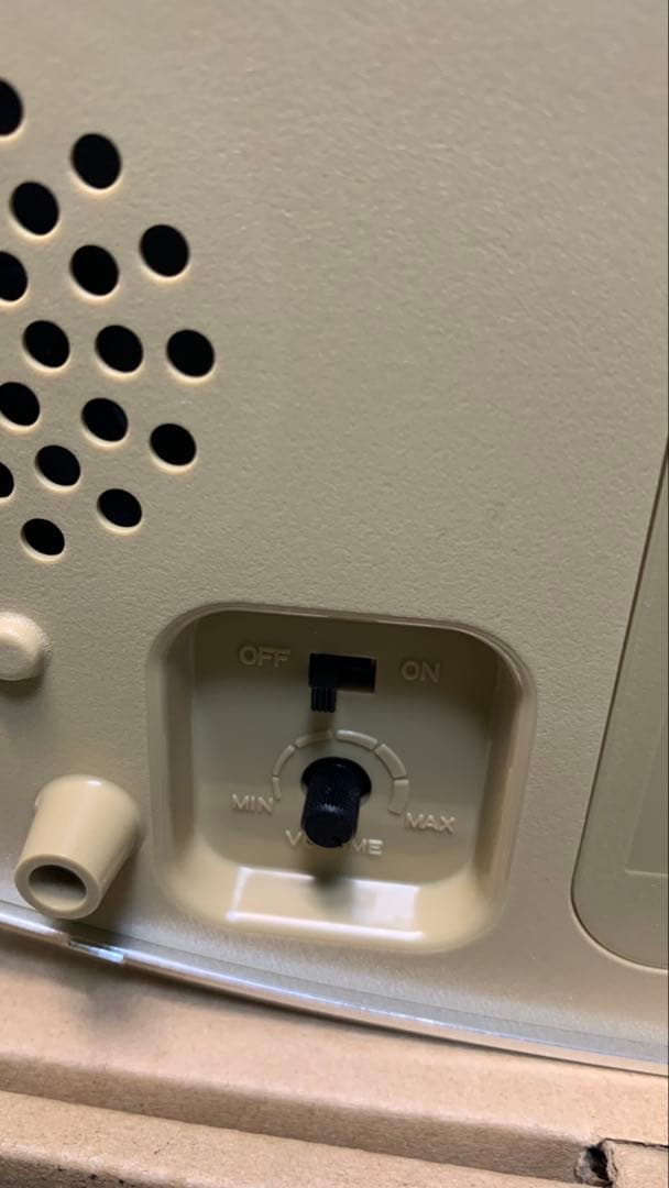 未使用 SEIKO セイコー 電波置時計 BY226G メロディ付き