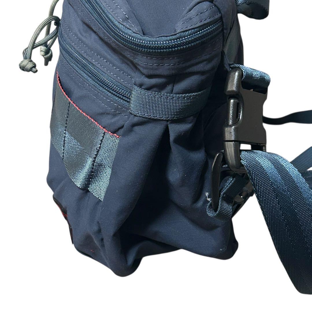 美品　BRIEFING DUNE S MW ネイビー　ショルダーバッグ　メンズ