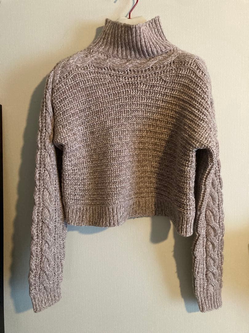 cruciani カシミヤハイネックニット