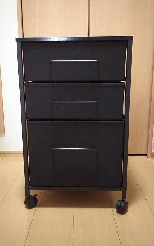 サイドワゴン キャスター デスク 温かみのあるデザイン