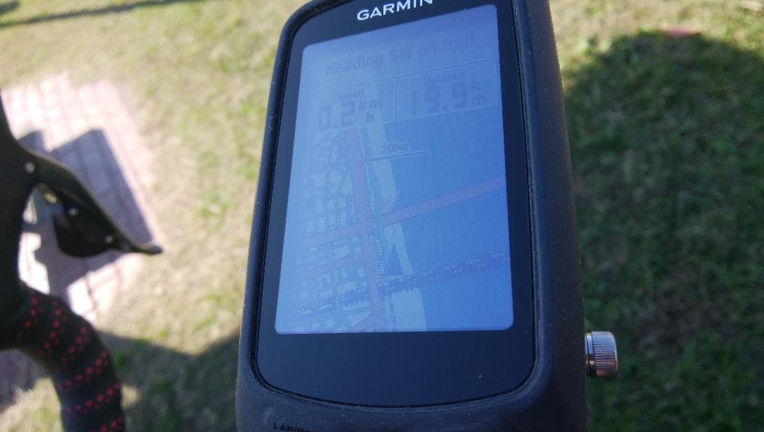 GARMIN Edge 800（英語版）