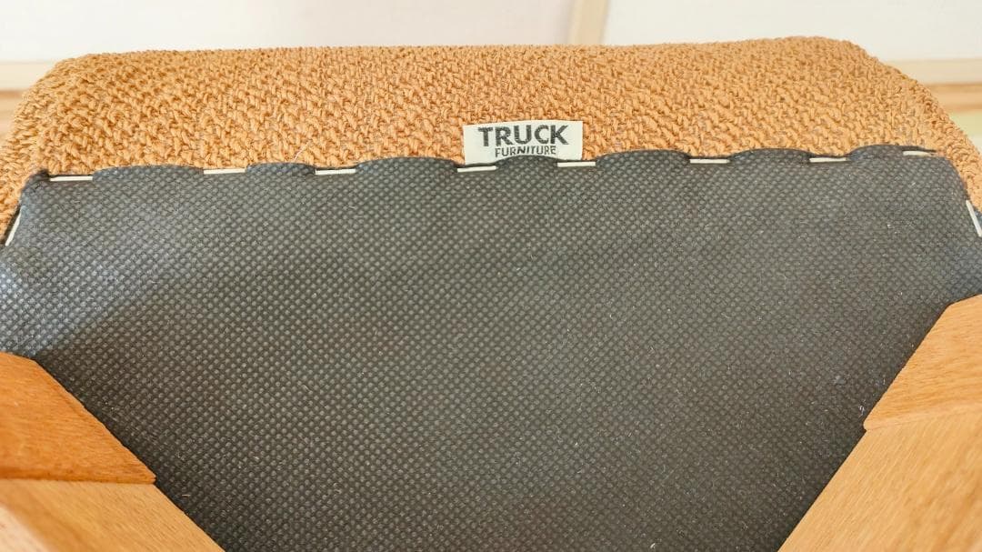 TRUCK FURNITURE トラック エイトチェア ※廃盤品【張り替え推奨】