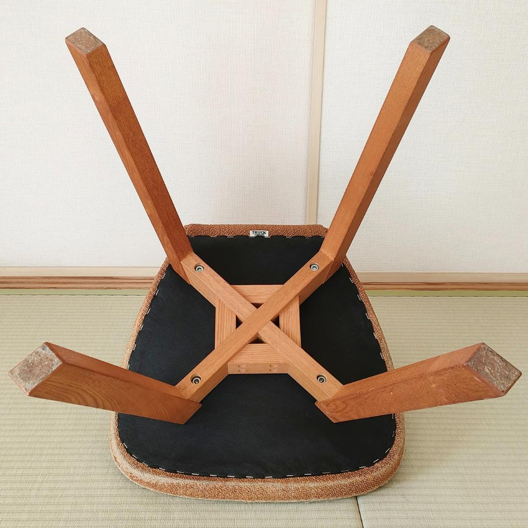 TRUCK FURNITURE トラック エイトチェア ※廃盤品【張り替え推奨】