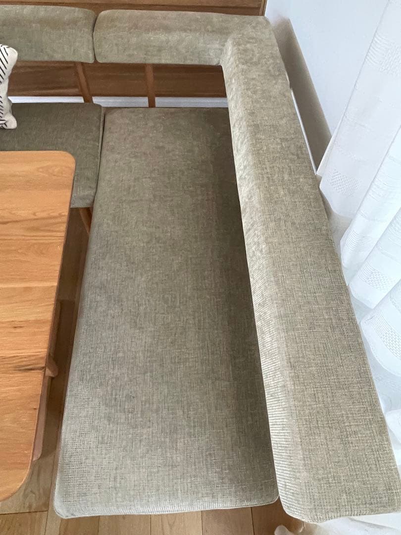 リビングハウス　ダイニングテーブルセット　ソファダイニング　モコア