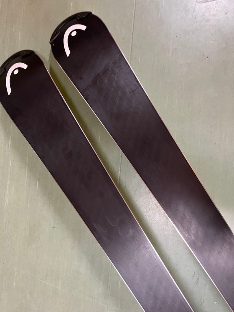 HEAD e-SL RD 156cm イエロー バインディングST14付き