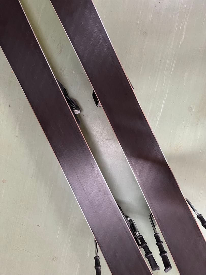 HEAD e-SL RD 156cm イエロー バインディングST14付き