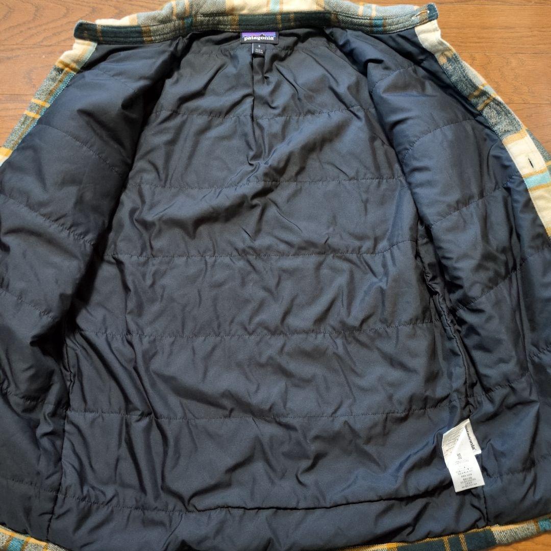 美品 パタゴニア インサレーテッド・フィヨルド・フランネル・ジャケット メンズ