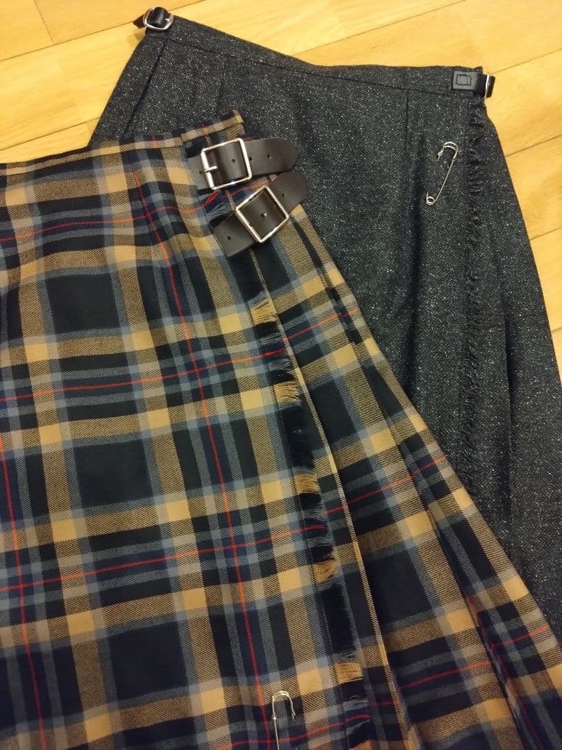 【専用】 オニール　プリーツスカート　2枚セット