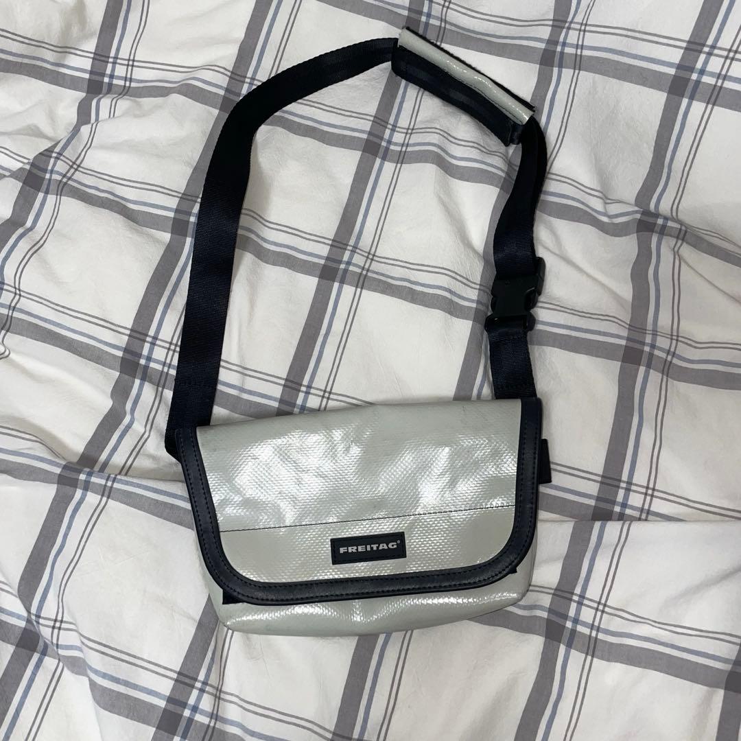 【yone】FREITAG JAMIE メッセンジャーバッグ ホワイト