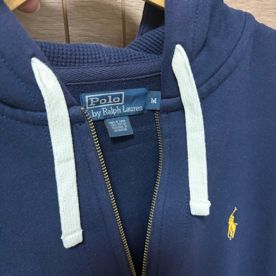 Polo By Ralph Lauren サーマル ダブルジップパーカー M