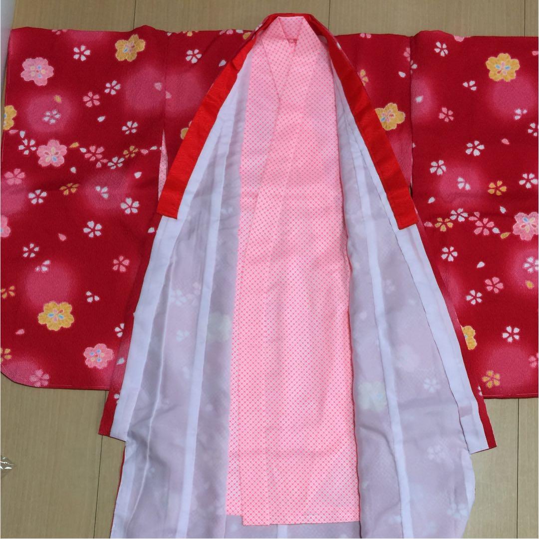 七五三★３歳★着物袴フルセット