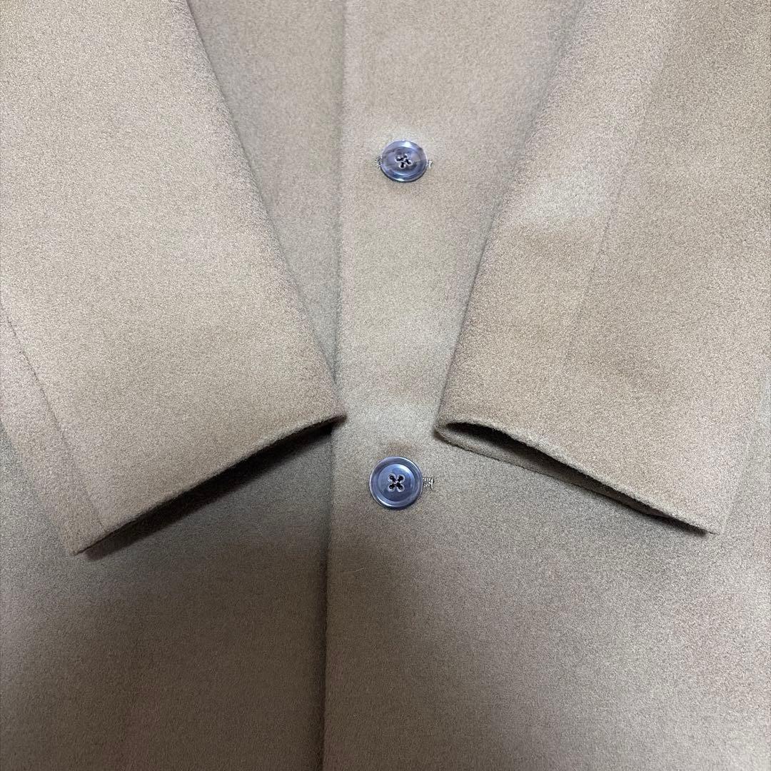 【美品】Paul Smith ポール・スミス　チェスターコート M カーキ