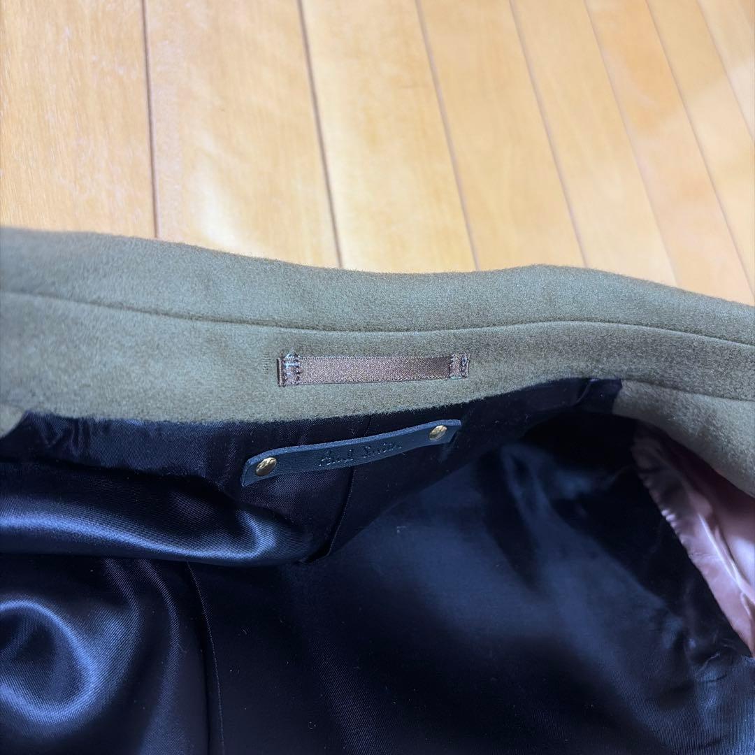 【美品】Paul Smith ポール・スミス　チェスターコート M カーキ