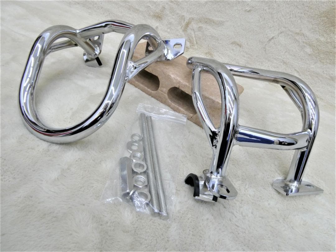 ＣＢ４００ＳＦカスタム　エンジンガード　メッキ/ NC31 NC39 NC42