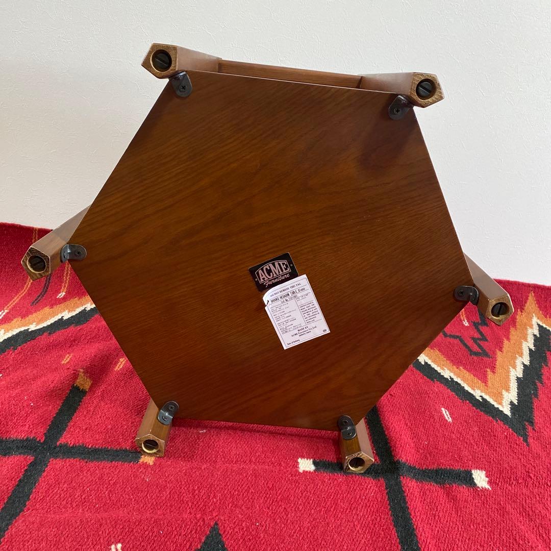 アクメファニチャー　ヘキサゴンテーブル