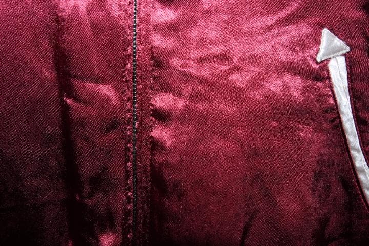 AVIREX アヴィレックス スーベニアジャケット 別珍 スカジャン 黒 L