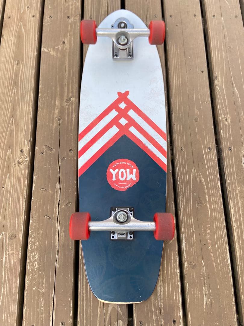 【YOW】 Hossegor 34インチ オフトレ クルージング