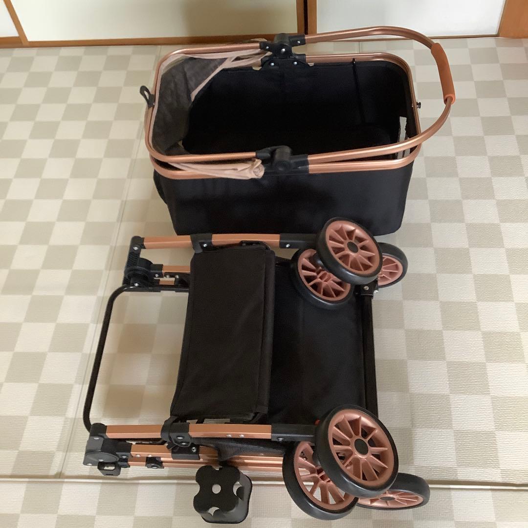 値下げしました！ペットカート　キャリー　バギー