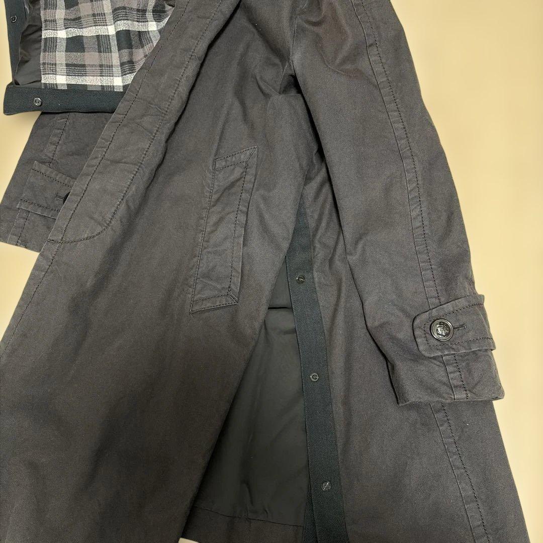 22aw sacai マルチボタンミリタリーステンカラーコート サカイ