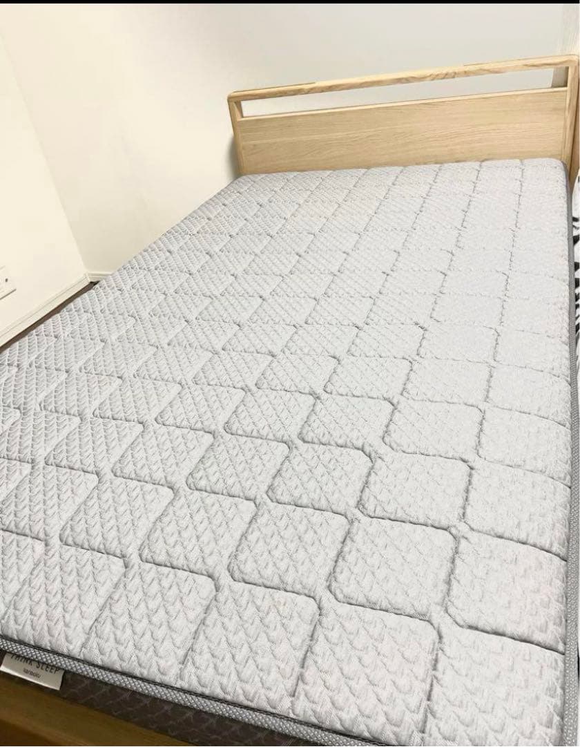 【karimoku】カリモク　 セミダブルベットセット1台NW21モデル