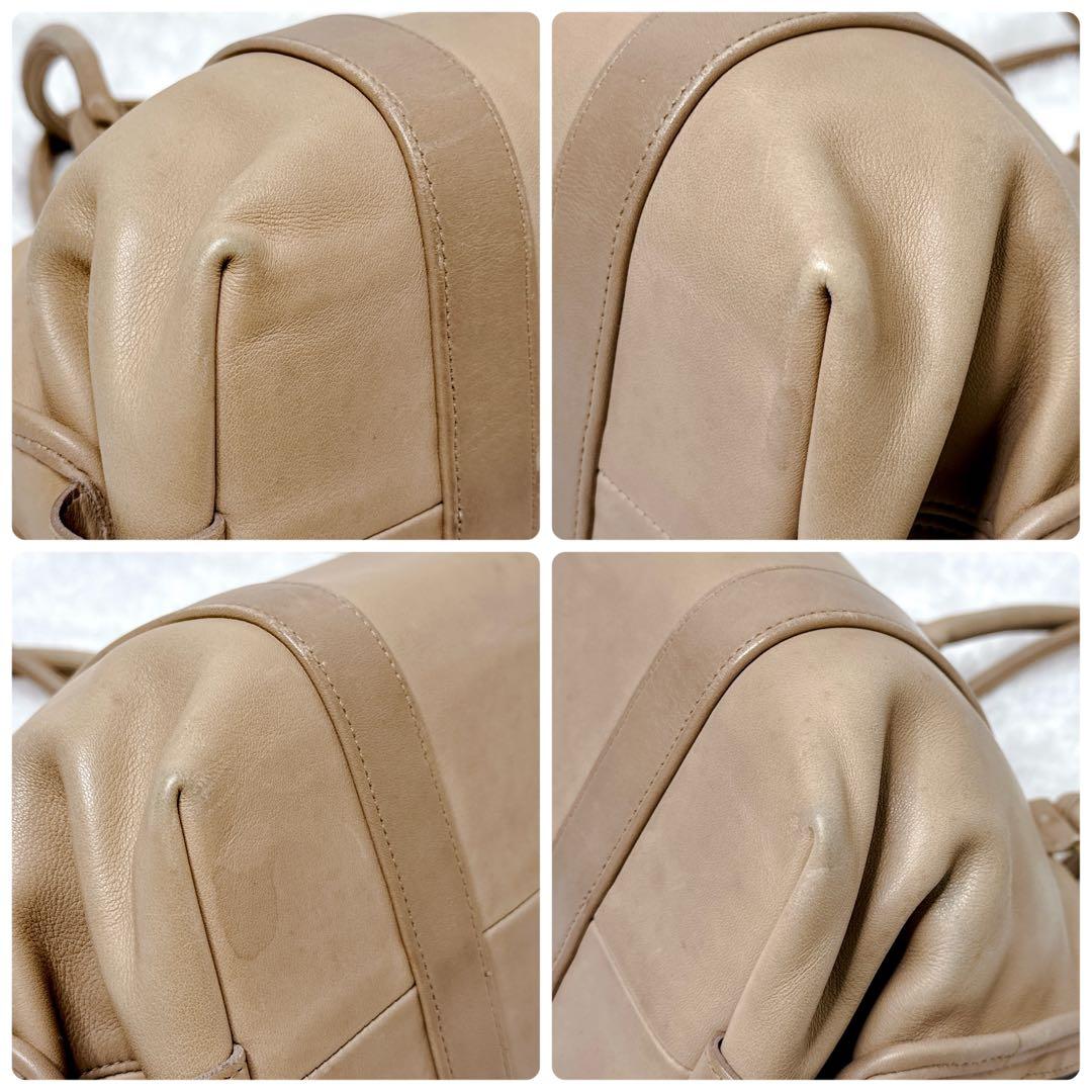 COACH コーチ old archive y2k ミニボストン ハンドバッグ