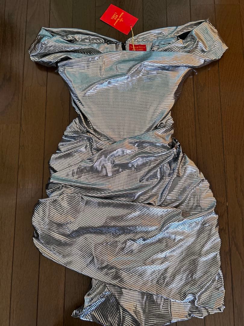 新品Vivienne Westwood RED LABELオフショルダードレス
