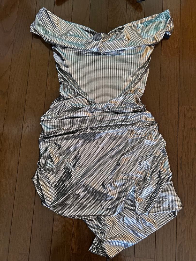 新品Vivienne Westwood RED LABELオフショルダードレス