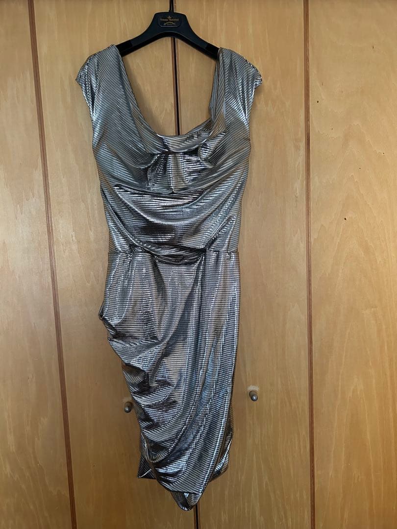 新品Vivienne Westwood RED LABELオフショルダードレス