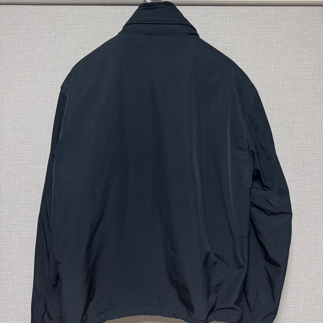 美品✨ポロラルフローレン 中綿ブルゾン メンズ M サイズ 赤ポニー フード収納
