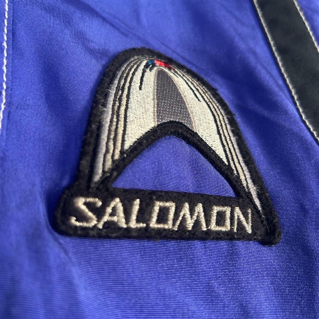 Z234 SALOMON スキーウェア 上下セット メンズ LL Y2K 90s