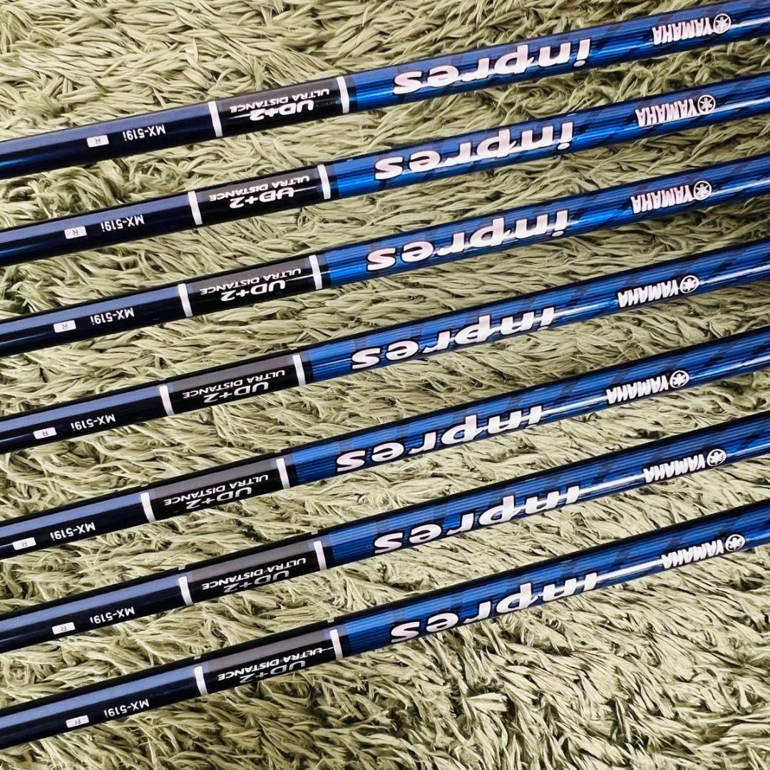 ヤマハ インプレスUD+2 アイアン7本セット メンズゴルフ 初心者 入門 人気