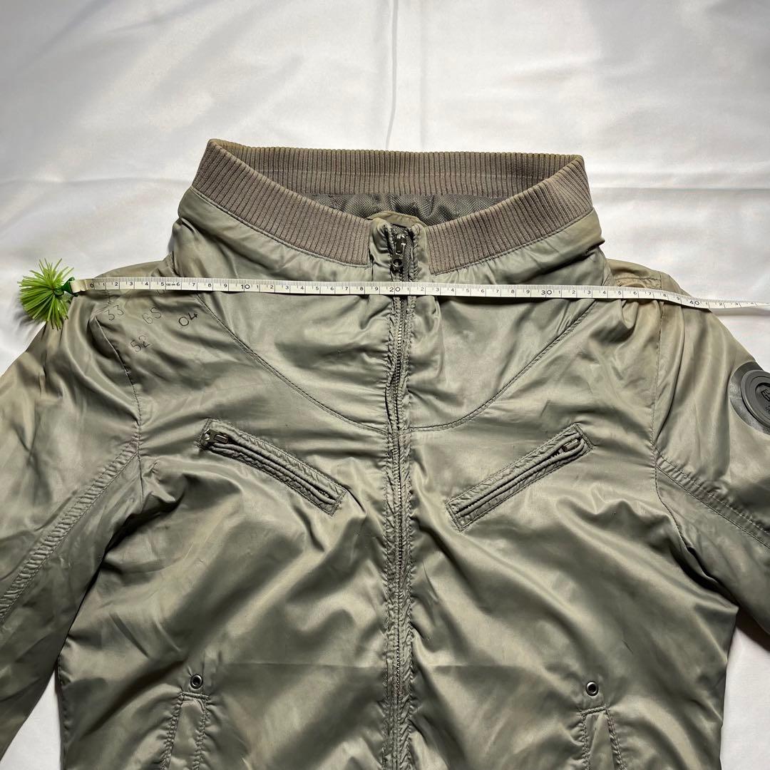 00s y2k ギミック ボノ ジャケット archive opium swag