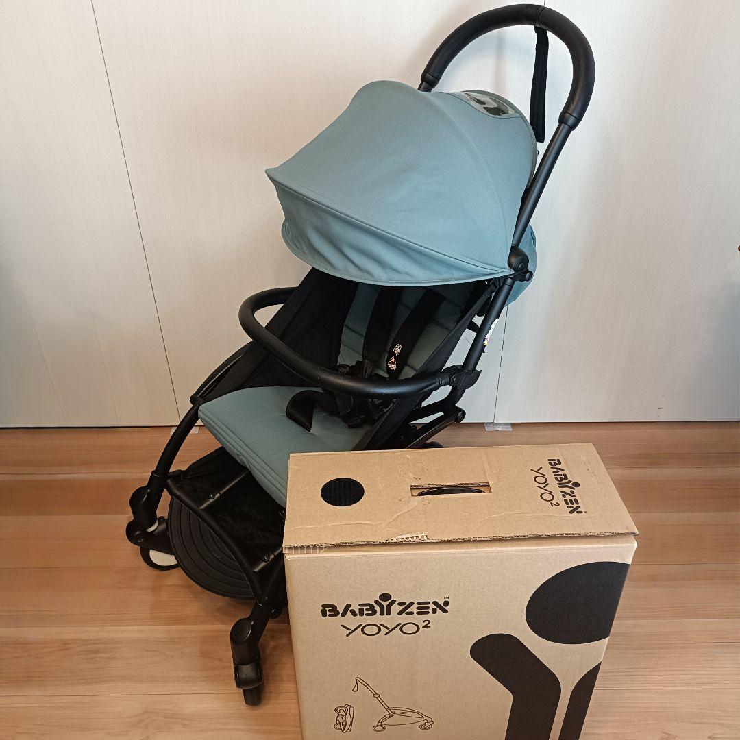 BABYZEN YOYO2 6+ アクア