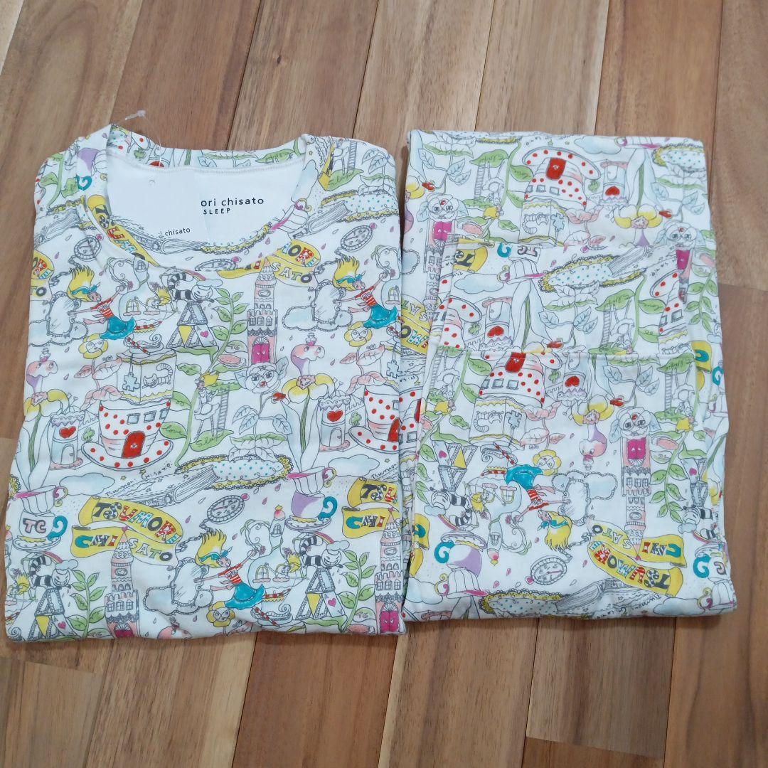 ツモリチサトスリープ　長袖パジャマ　不思議の国のアリス　М　☆新品