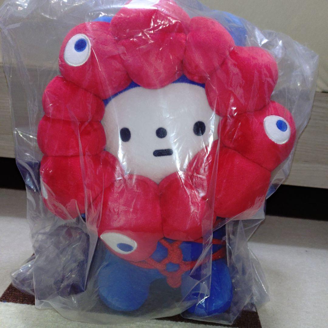 【新品レア！未開封！】ノーマルきっこうちゃんミャクミャク　Ｌサイズ