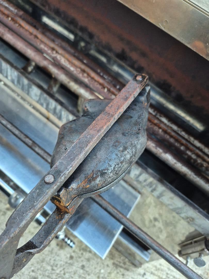 一丁鯛焼き器　焼き型8丁　LPガス