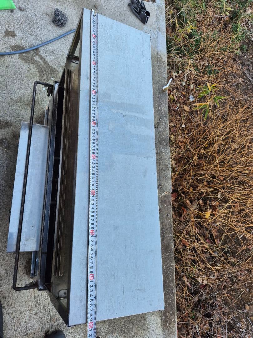 一丁鯛焼き器　焼き型8丁　LPガス