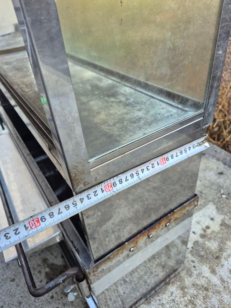 一丁鯛焼き器　焼き型8丁　LPガス