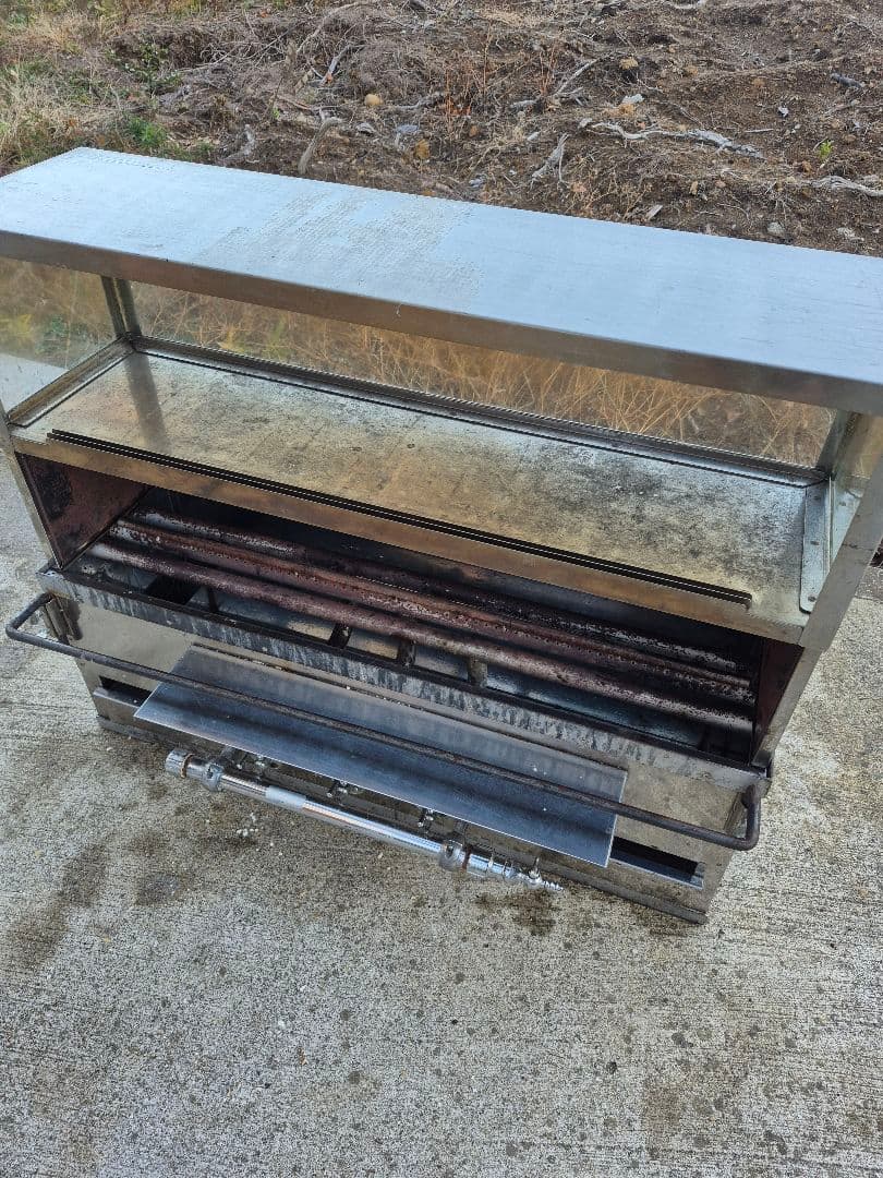 一丁鯛焼き器　焼き型8丁　LPガス