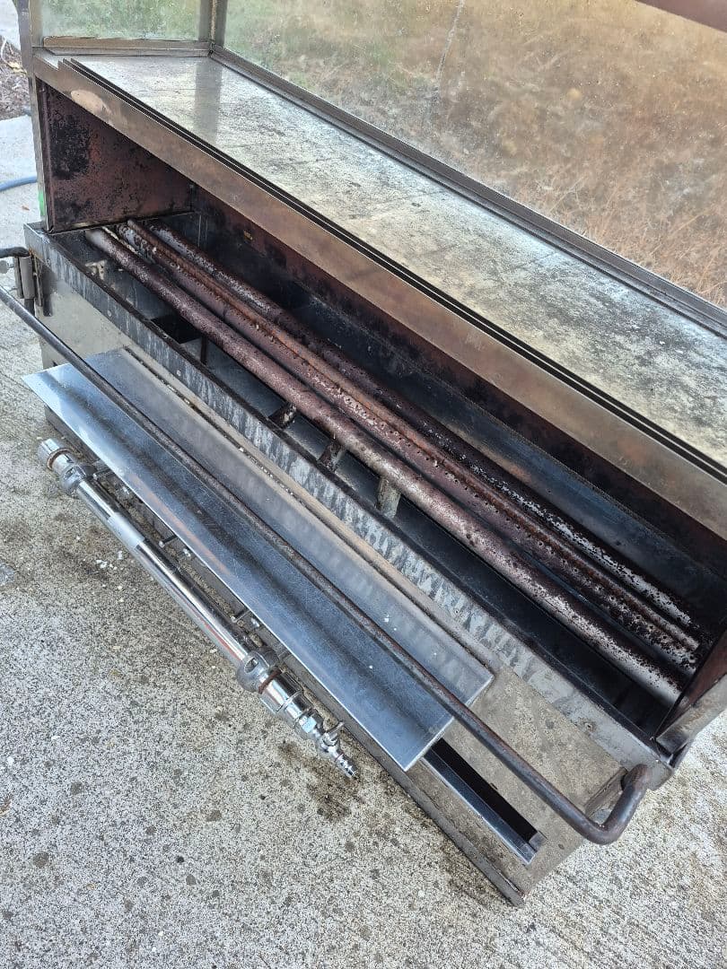 一丁鯛焼き器　焼き型8丁　LPガス