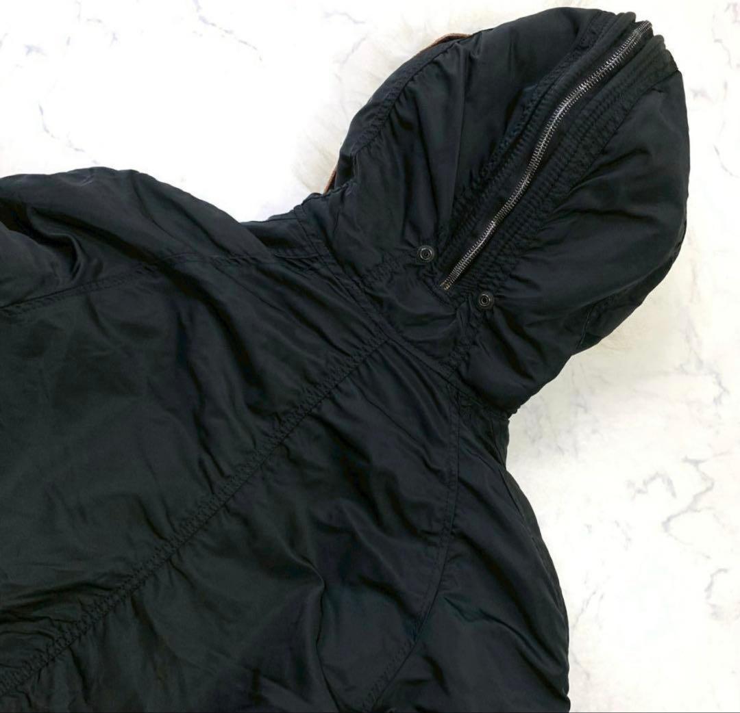 90s USA製 ALPHA N-2B 希少色ブラック