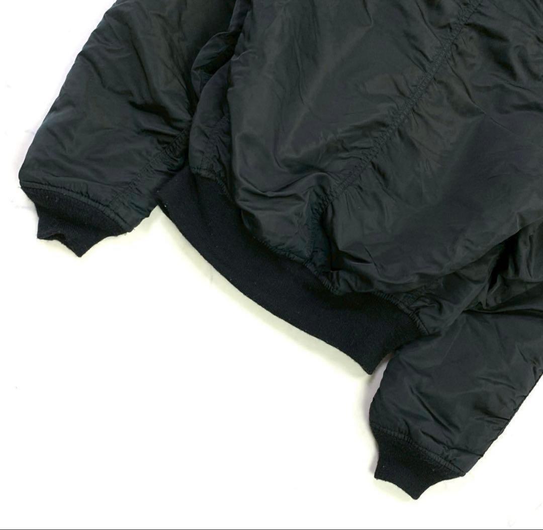 90s USA製 ALPHA N-2B 希少色ブラック