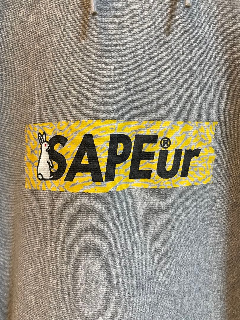SAPEur x FR2 Smoking kills フーディ【Mサイズ】
