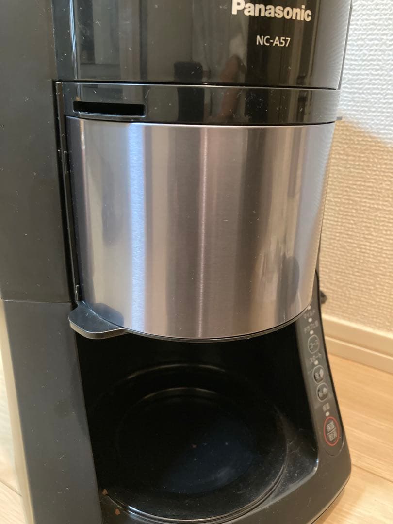 Panasonic NC-A57 沸騰浄水コーヒーメーカー