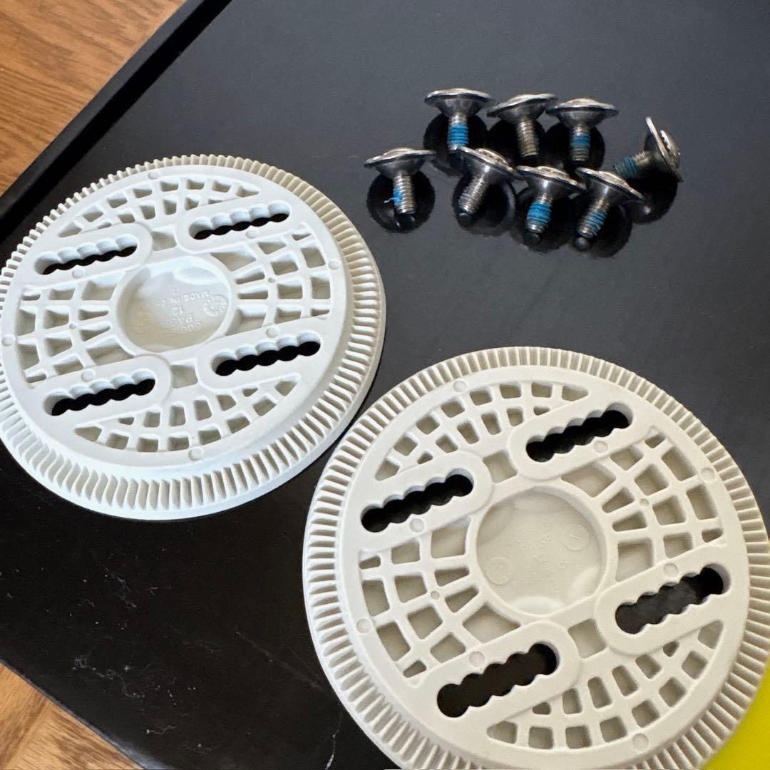 【美品】FLUX BDOS スノーボード ビンディング S